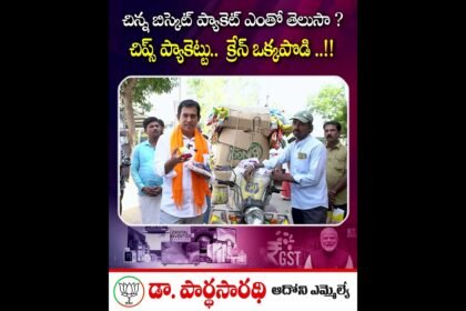 Modi government tax benefits, Adoni vendor story - Parthasarathi adoni