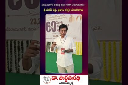 Dr. Parthasarathi explains India’s self-reliance in the defense sector and indigenous weapons production